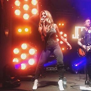 Jessie James Decker Kittenish Overalls